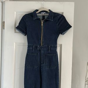 Denim jumpsuit